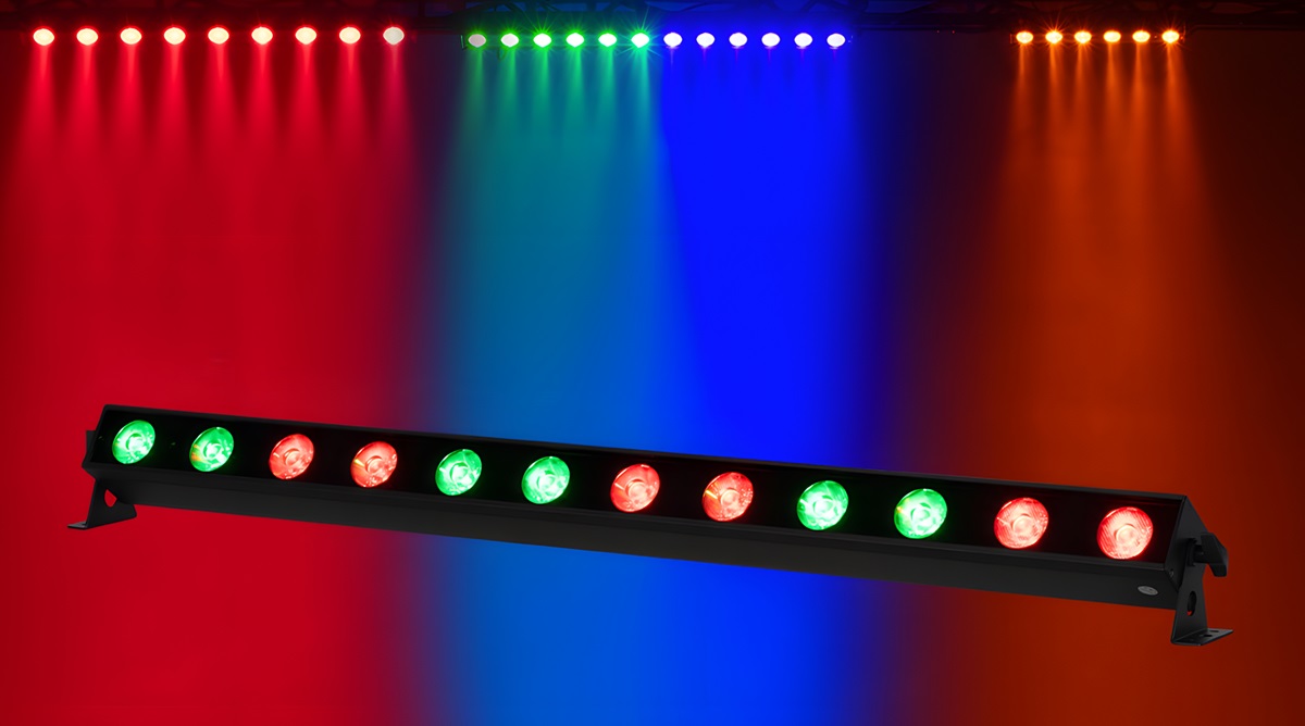 ADJ Lighting Introduces Lime-Infused Upgrade to Popular Ultra Bar Series of Linear Wash Fixtures