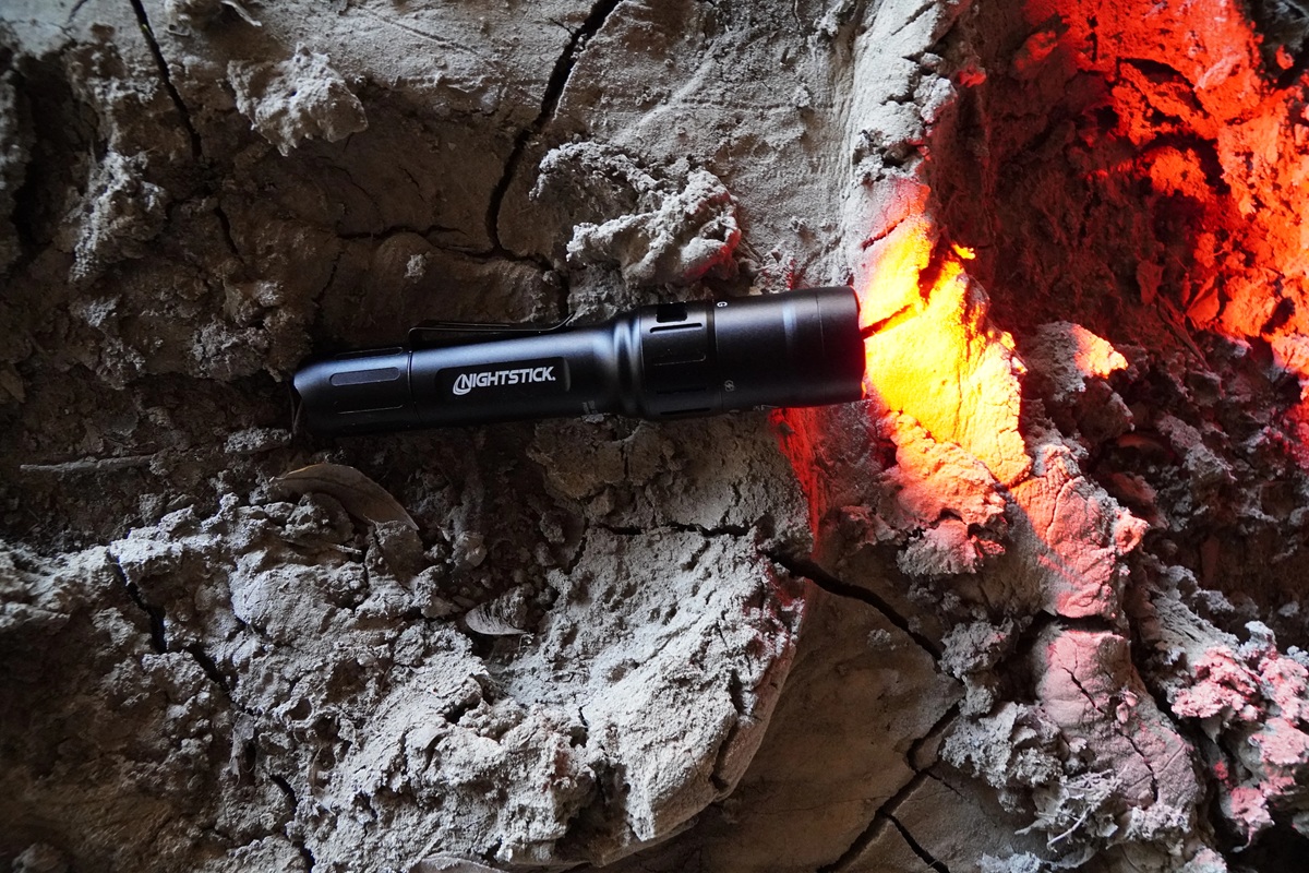 Nightstick Launches the USB-568XL Barrage™ - Tri-Color Rechargeable Tactical Flashlight