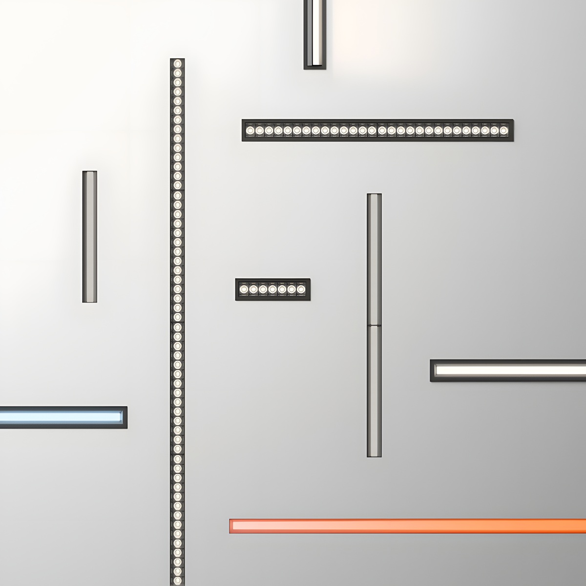 Vibia Introduces Line: Graphic Simplicity, Natural Lighting
