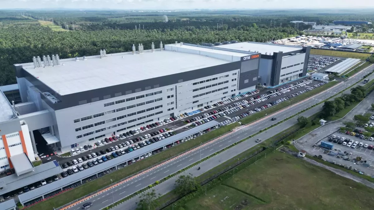 The new 8-inch manufacturing facility in Kulim, Malaysia