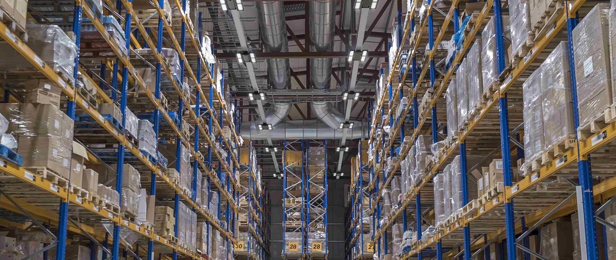 Glamox Introduces i65 High Bay LED Lights Designed for Soaring Warehouse Ceilings