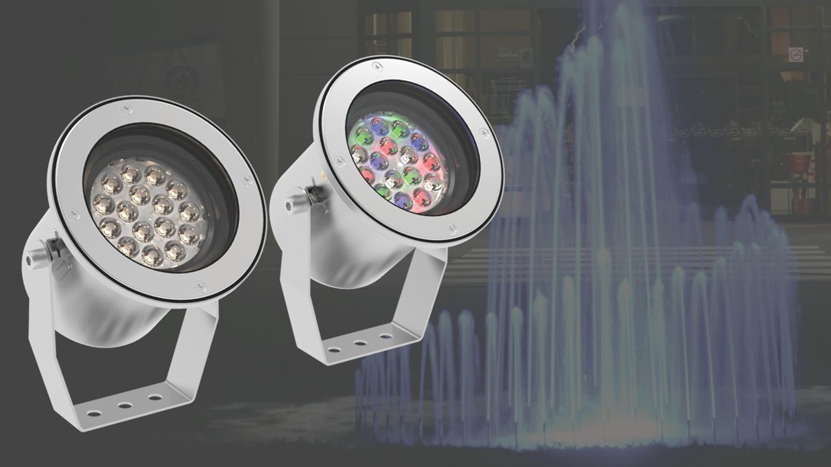Lumascape Introduces the Next-Generation Woda W3, Underwater and Wet/Dry Projectors