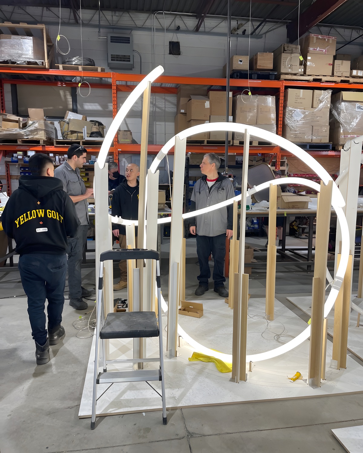Behind-the-Scenes at Yellow Goat Design with Craft, Precision, and Passion in Every Lighting Creation