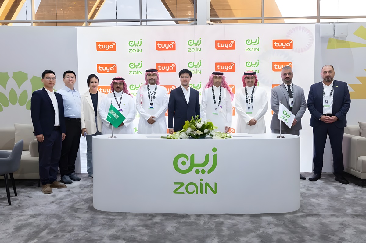 Tuya Smart Announces Partnership with ZAIN KSA to Drive Smart Transformation in the Middle East