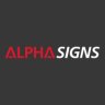 Alpha Signs