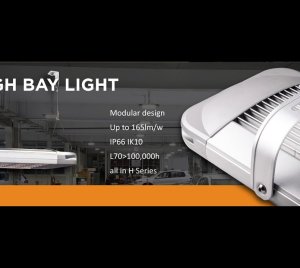Super Bright High Efficiency LED High Bay Light I Indoor Industrial Light 40W -150W