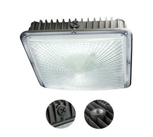 Slim LED Canopy Light