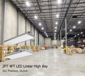 DLC Premium Listed Commercial and Industrial 2FT 4FT LED Linear High Bay