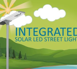 ZGSM-PV2 All-in-one Solar Street Lights 10-60 Watts