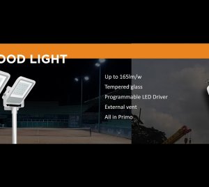 Cost-effective Tool-less LED Flood Light