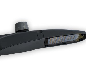 ENEC Certificated Smart LED Roadway Lighting High Luminaire Efficiency 160lm/W