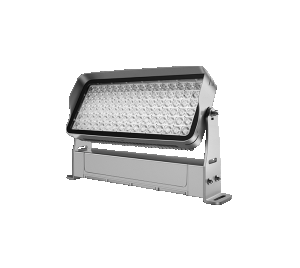 Long-throw high output LED floodlight features RGBW 4-IN-1 and RGBCLAW 7-IN-1 light colours