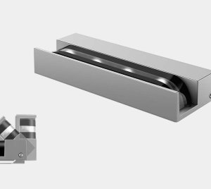 Blade L - Power and Adjustable Light Blade LED Luminaires for Large Windows & Arches