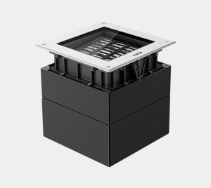 Sonax Square - Drive over inground LED uplighter with directional optical system