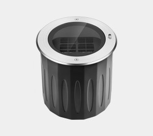 Sonax - Drive over ground recessed LED wallwasher with directional system