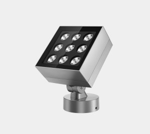 Cube 2.0 - versatile LED floodlights for facade and landscape lighting