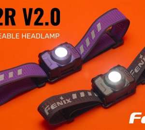 Fenix HL12R V2.0 Rechargeable Headlamp with 500 Lumens and USB-C for Hiking, Camping, and Running