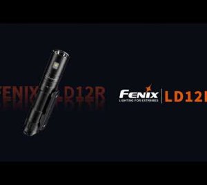 Fenix LD12R Rechargeable EDC Flashlight: Dual LED Lights, USB-C Charging, Magnetic Clip, and Versatile Lighting Modes