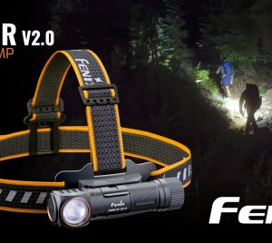 Fenix HM61R V2.0 Rechargeable Headlamp – 1600 Lumen Magnetic Work Light and Right-Angle Flashlight