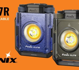 Compact Fenix CL27R Rechargeable Lantern: 1600 Lumens, Dual Lighting Modes, Adjustable Color Temperature, USB Rechargeable