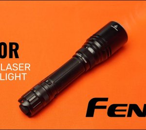 Fenix TK30R Tactical LED Flashlight with White Laser & 1500m Reach for Long-Distance Illumination