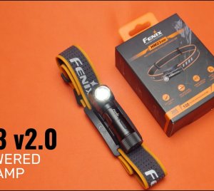 Fenix HM23 V2.0 AA-Powered Headlamp: Compact, Waterproof, and Ultra-Reliable for Hiking, Camping, and Nighttime Tasks