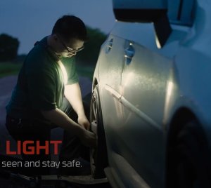 NEBO Bando 1K Automotive Work Light for Auto Repair, Camping & Emergencies