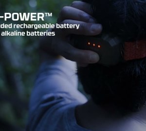 NEBO CurvBeam 600 Flex: CurvBeam 600 Flex: Wide-Angle Headlamp with 180° COB Floodlight & 600 Lumens of Hybrid Power