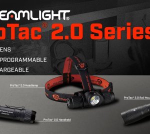 Streamlight ProTac® 2.0 USB-C Rechargeable LED Headlamp for Tactical, Industrial & Emergency Use