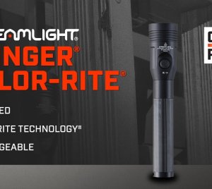 Streamlight Stinger® Color-Rite® High CRI LED Flashlight for True Color Accuracy and Enhanced Visibility
