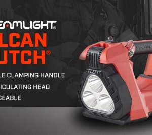 Streamlight Vulcan Clutch® Rechargeable Multi-Function LED Lantern with Safety Taillights, High-Impact Durable Design and Articulating Head