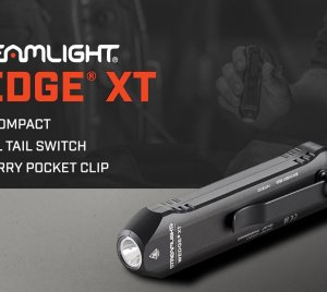 Streamlight Wedge® XT Everyday Carry Flashlight with Programmable Switch and USB-C Charging for Pocket Carry and Tactical Readiness