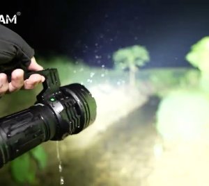 Acebeam X75 80,000 Lumen Ultra-Bright LED Flashlight with Power Bank, Turbo Mode and PD100W Fast Charging