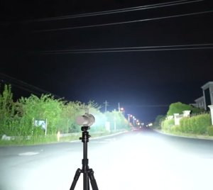 Acebeam X75 67000 Lumen LED Flashlight – High Power Tactical Searchlight with Long Beam Distance and Power Bank Function