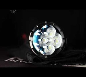 Acebeam P18 5000 Lumen Tactical Flashlight – Quad-Core LED, 629m Long Throw, Strike Bezel, Waterproof Design