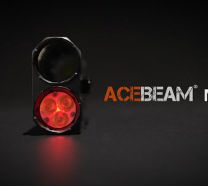 Acebeam Terminator M2-X EDC Flashlight with RGB Auxiliary Lights, Dual-Beam Spotlight and Floodlight