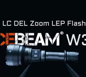Acebeam W35: Ultra-Long-Range LEP Tactical Flashlight with Digital Zoom, 2600m Spotlight, and USB-C Charging