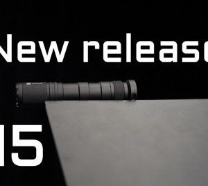 Acebeam G15 Rail-Mounted Tactical Flashlight with Long Throw, Dual Switch and Remote Operation for Shooting, Raids, and Military Drills