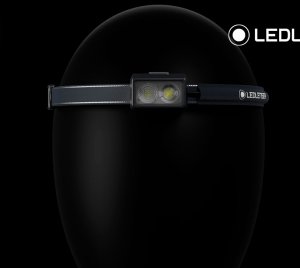 Ledlenser NEO3 Rechargeable Headlamp with Adjustable Light for Nighttime Running and Fast-Paced Sports