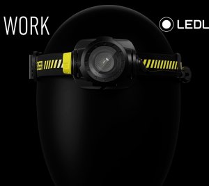 Ledlenser H15R Work Headlamp for Professional Use and Tough Environments