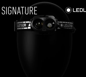 Ledlenser H19R Signature Rechargeable Headlamp with Remote Control, Fusion Beam and Waterproof Design