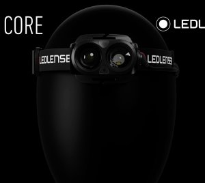 LEDLenser H19R Core Rechargeable Headlamp with Magnetic Charging, Adjustable Flood and Spot Lights
