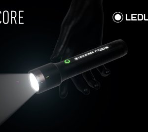 Ledlenser P7R Core Rechargeable LED Flashlight – 1400 Lumens with Magnetic Charging and IP68 Waterproof
