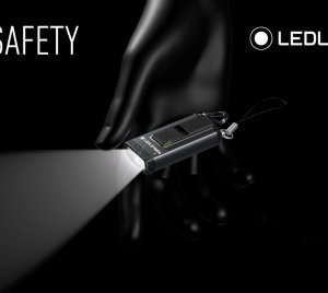 Ledlenser K6R Safety Keychain Light with Panic Alarm and Strobe Mode