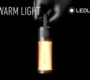 edlenser ML6 Warm Light Outdoor Lantern – Rechargeable, Glare-Free LED Light for Camping, Hiking & Emergency Use
