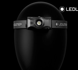 Ledlenser MH7 Lightweight Headlamp with Adjustable Beam, Removable Headstrap and Night Vision Mode for Camping & Hiking