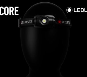 Ledlenser H5R Core Rechargeable Headlamp with Focusable Beam for Hiking, Camping, and Emergencies