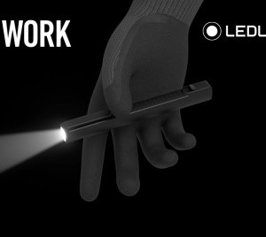 Ledlenser W2R Work Rechargeable Penlight with Clip and Swappable Battery for Heavy-Duty Industrial Use, Inspection and Repair Tasks