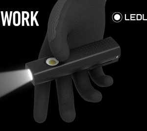 Ledlenser W5R Work Light: Rechargeable, Durable, and Powerful Lighting for Professional Use