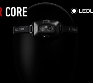 Ledlenser HF4R Core: Slim, Lightweight, and Waterproof Headlamp for Camping and Outdoor Activities